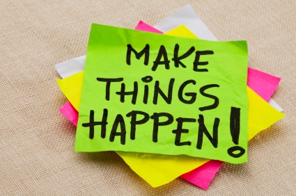 make things happen sticky note_2013_Aug_14