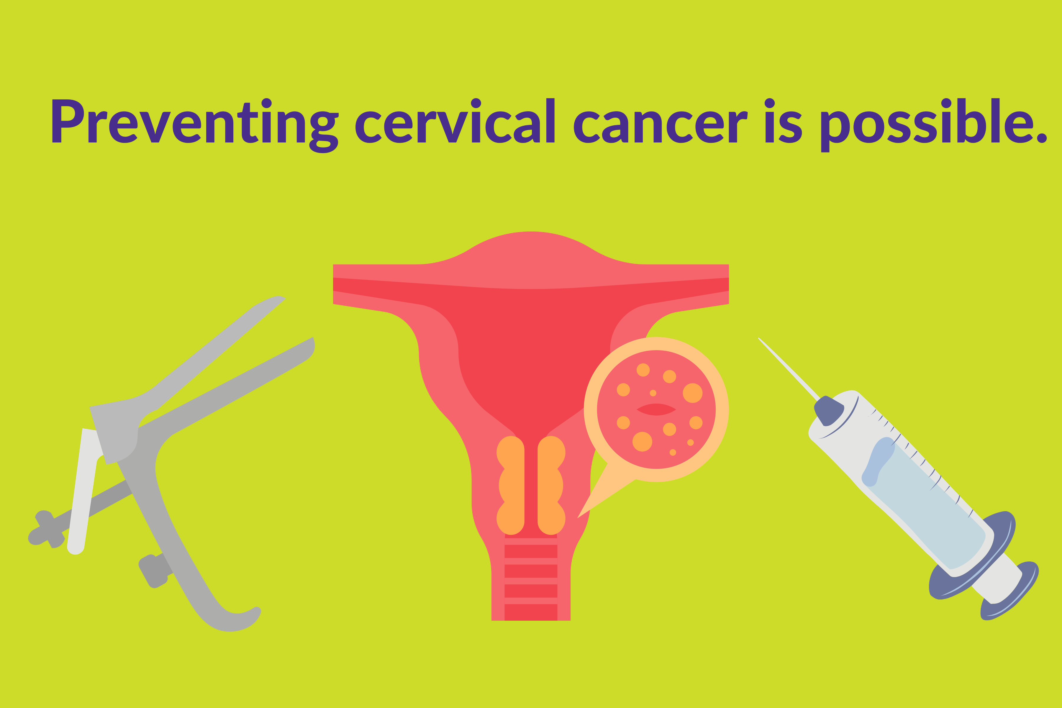 what causes cervical cancer